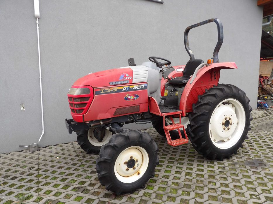 Yanmar AF RS 30 do szparagów między rzędy wysoki prześwit  4x4 kubota