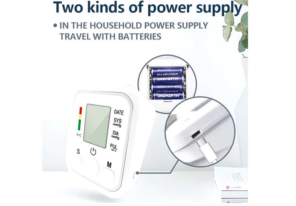 medyczny elektroniczny profesjonalny  ciśnieniomierz/NOWY/USB