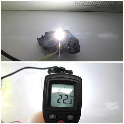 Naprawa LED Toyota Yaris III światła dzienne  DRL