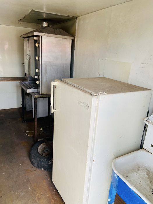 Купава прицеп Трейлер Вагончик торговий на колесах дом