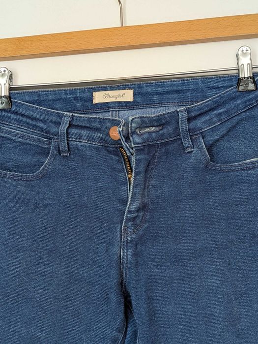 Jeansy damskie wrangler S