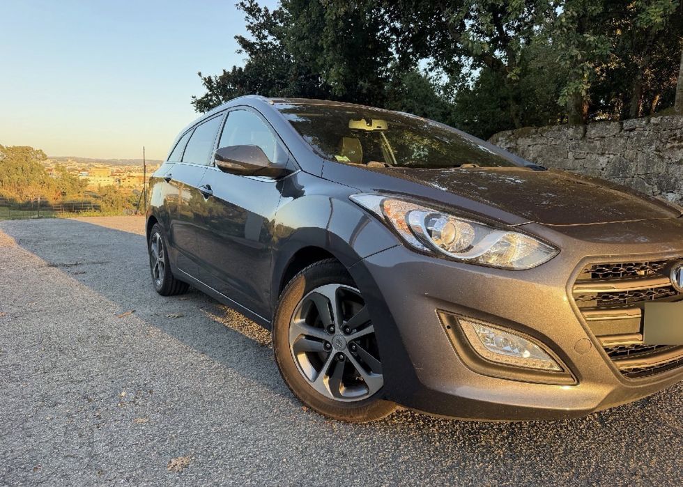 Hyundai i30 cw 1.6 crdi GO!