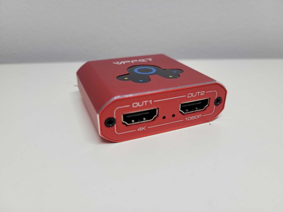 Rozgałęźnik, rozdzielacz VEDINDUST HDMII Splitter Extend 4K 60HZ HDMI