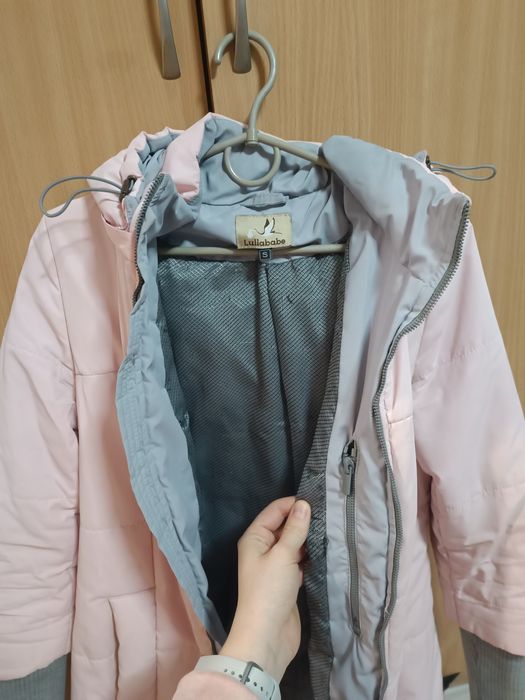 Слінго-куртка для вагітних і годуючих груддю Осінь-Зима Lulla babe S