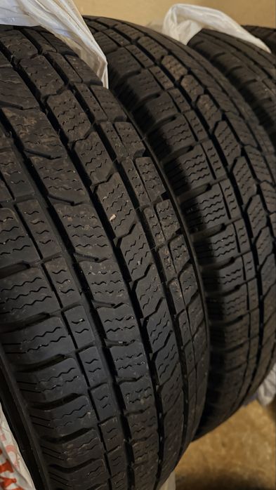2x  Opony zimowe Kleber 195 75 R16C stan idealny