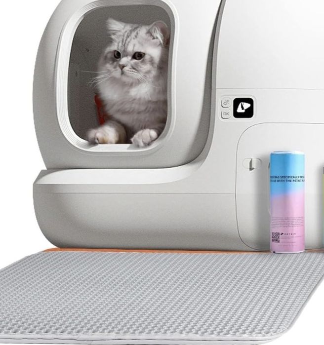 PetKit Pura max akcesoria zestaw, kuweta samoczyszcząca