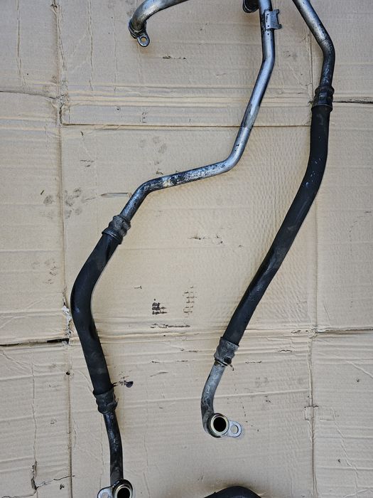 Bmw m3 e92 e93 e90 m3 s65b40 v8  przewod przewody olejowe chłodnicy ol