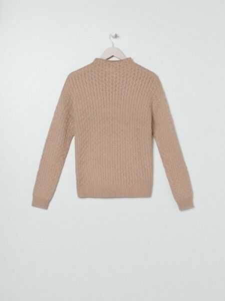sweter Sinsay w kolorze cappuczino