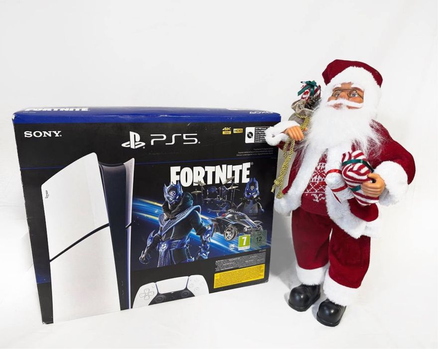 PS5 slim Ігрова консоль | 1TB SSD / 4K HDR / Гарантія