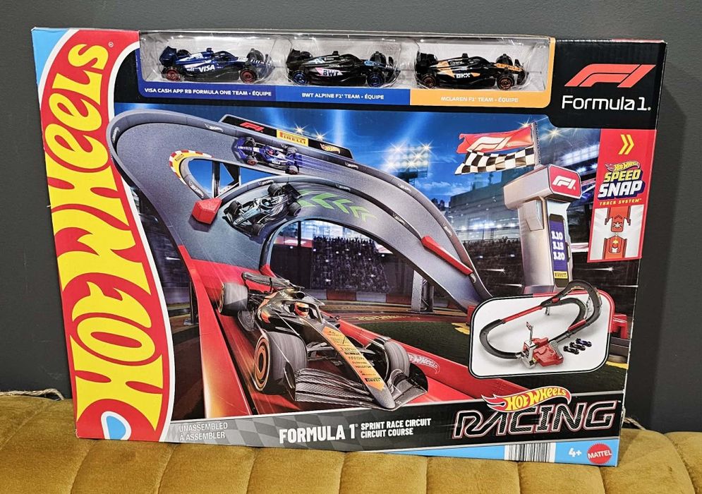 Zestaw Hot Wheels Formula 1 Sprint Race Circuit - NOWY
Zestaw obejmuje
