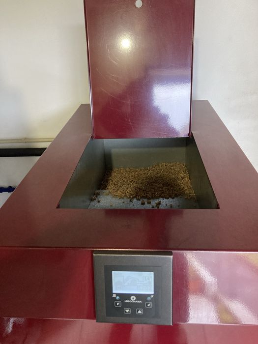 Caldeira a pellets Lusochama