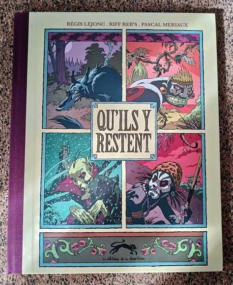 Qu'Ils Y Restent (Banda desenhada)