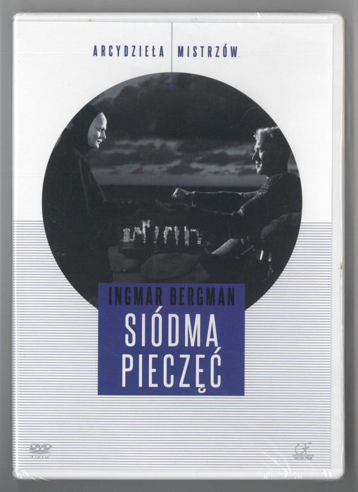 Siódma pieczęć film DVD, reż. Ingmar Bergman, 1957