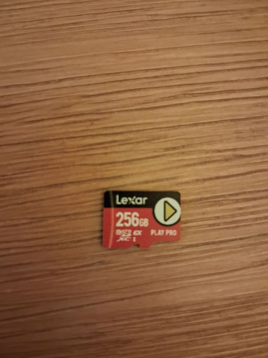 Cartao de memoria lexar 256gb express
