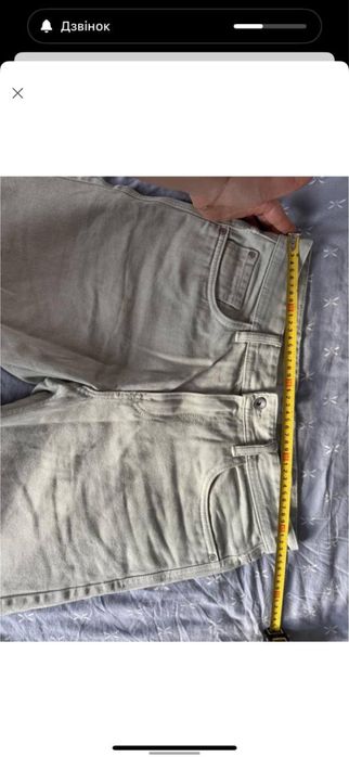 Нові чоловічі джинсові шорти Reserved