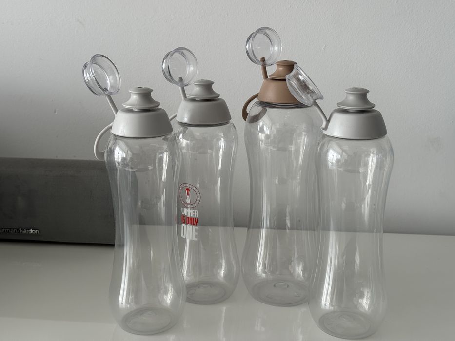 Na sprzedaz 4 butelki Dafi plus filtry