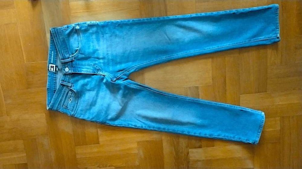 Jeansy  " Tommy Hilfigrer "