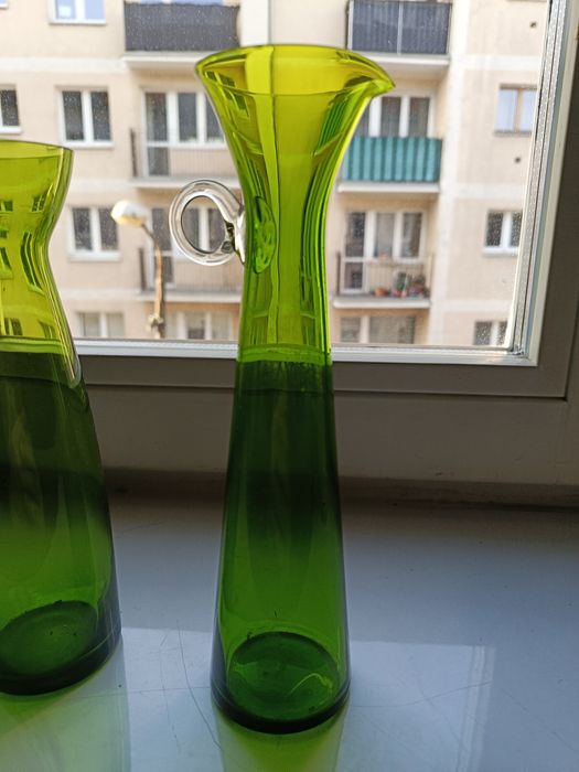 Blanco glass Company wazon dzbanek antyk