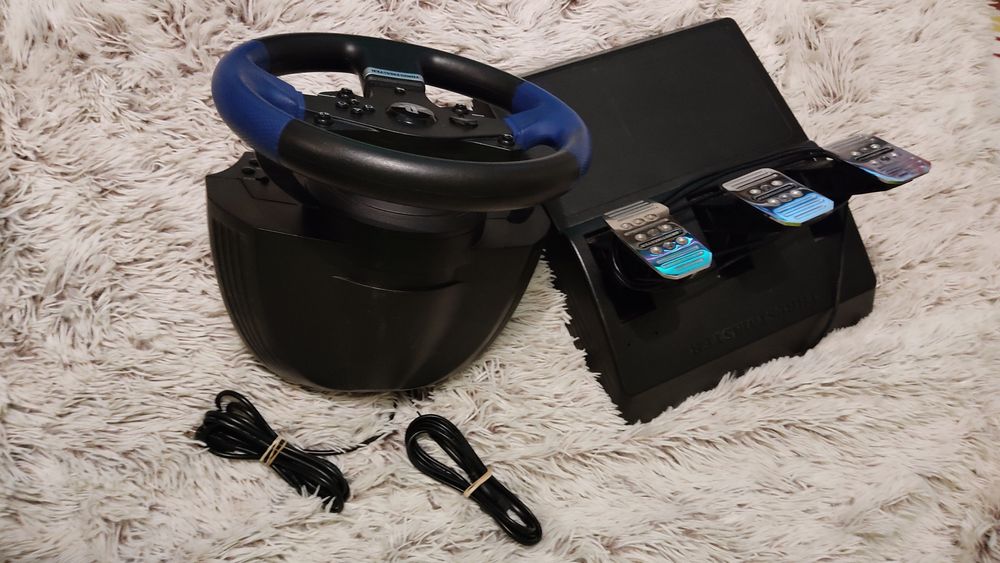 Thrustmaster T150 PRO SimRacing Playseat volante e pedais simulação corrida