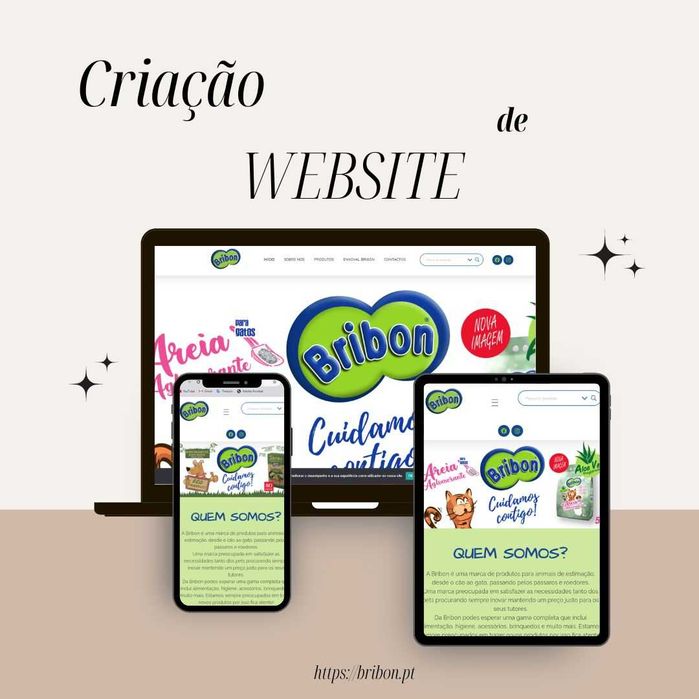 Criação de Websites Profissionais | Criação de sites com qualidade