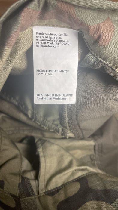 Spodnie helikon MCDU wz.93 M