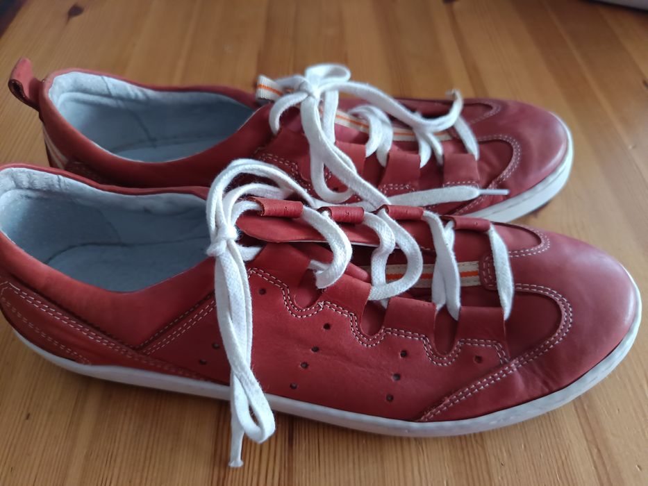 Buty snickersy Kampa rozm. 41 skóra