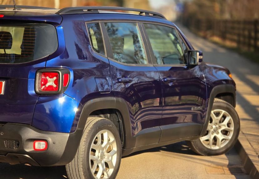 Jeep Renegade 2016 дизель 1.6 MultiJet FWD TOP