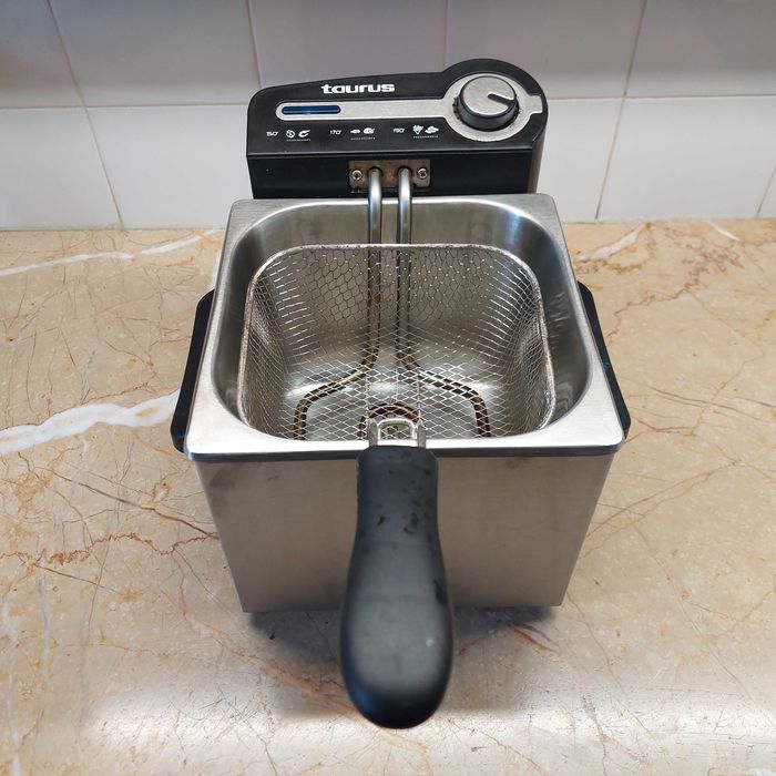 Fritadeira elétrica "taurus | professional 2"