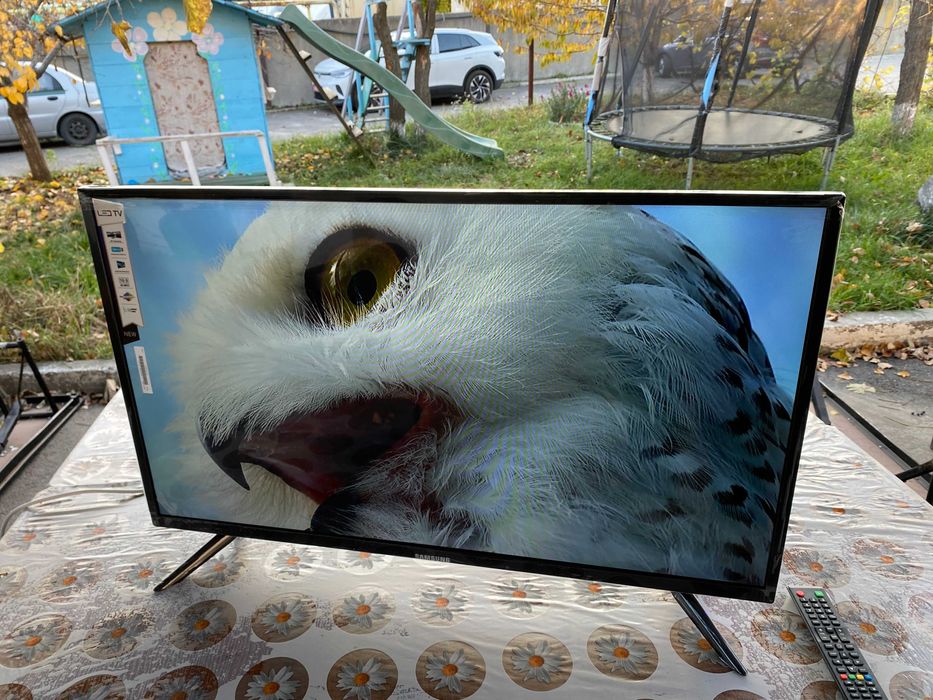 ГОЛОСОВИЙ Телевізор Samsung 32'' SmartTV 4K IPTV T2 Samsung 2/16GB