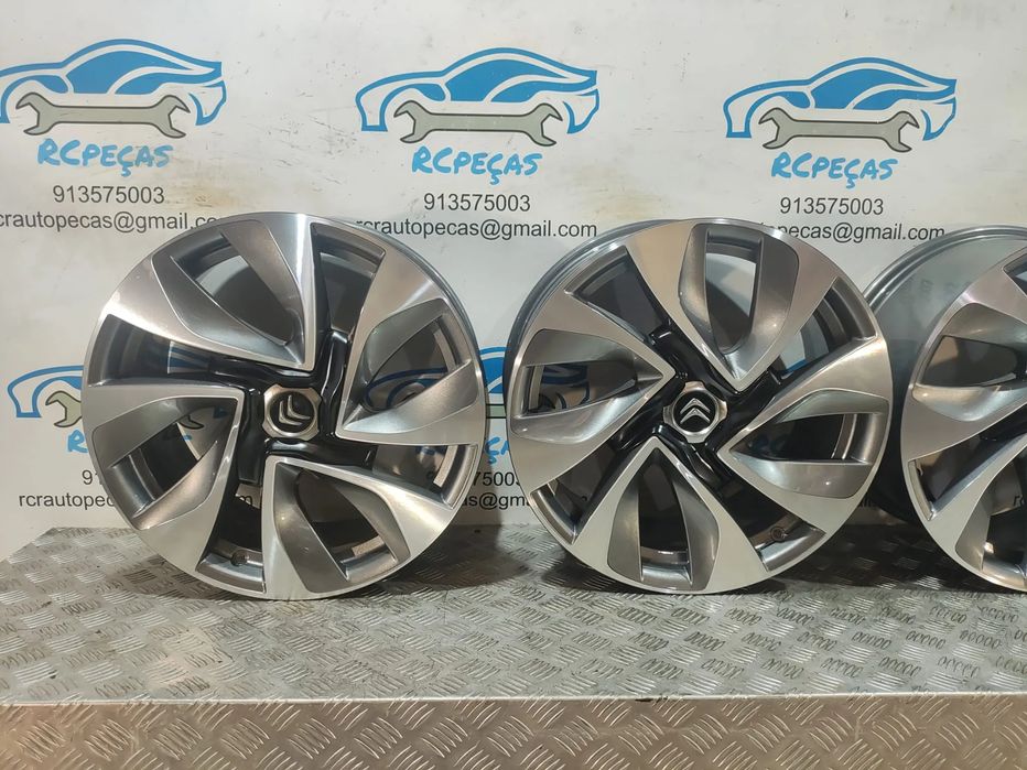 Jantes 18 Originais Citroen DS5 8J ET27 4x108