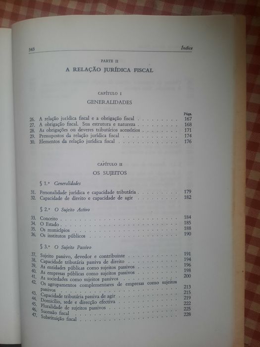 Principios de Direito Fiscal  António Braz Teixeira