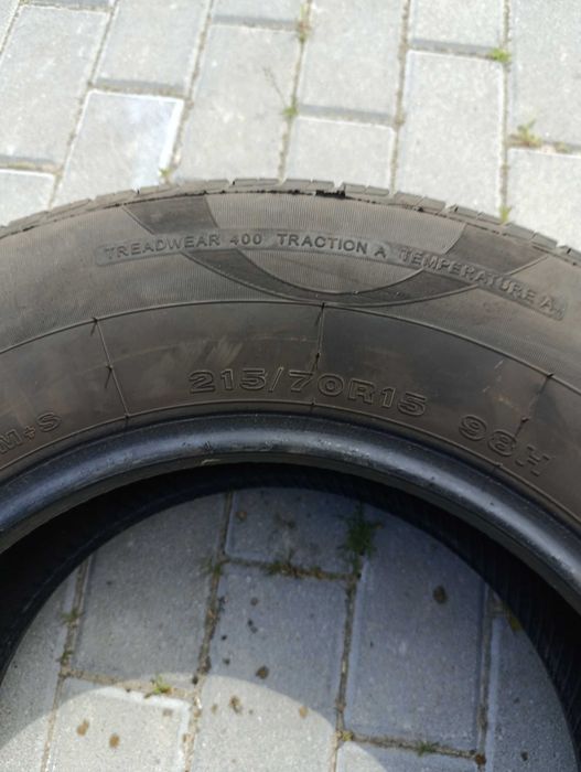 Opony letnie 215/70R 15
