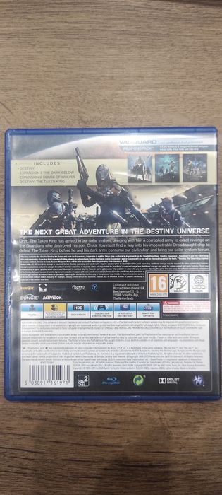 Używana gra Destiny the taken king na PS4