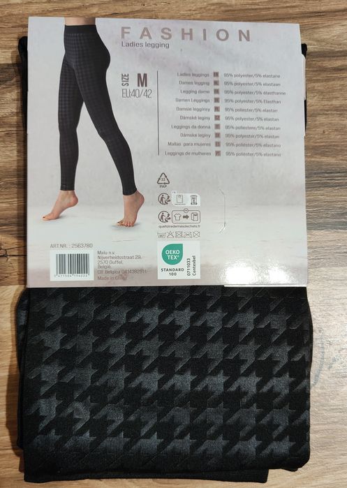 Legginsy damskie M