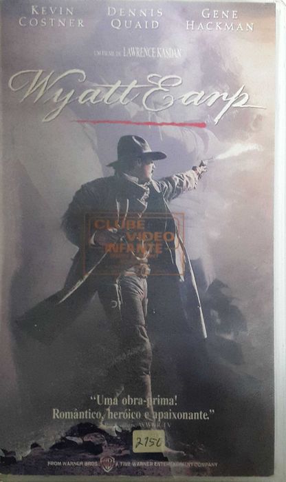 88° Pack de 8 filmes VHS