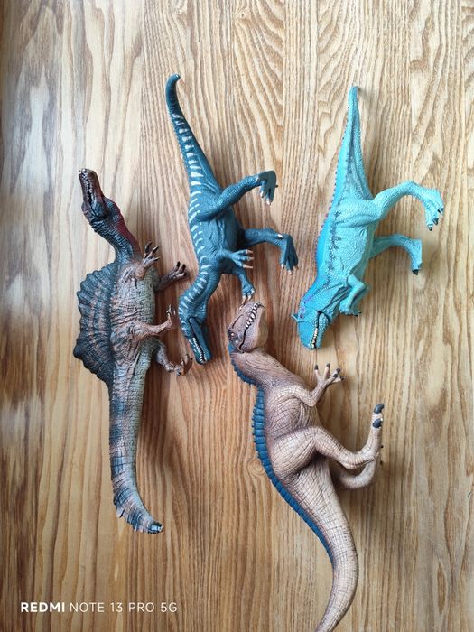 Dinozaury Schleich - zestaw 11 figurek