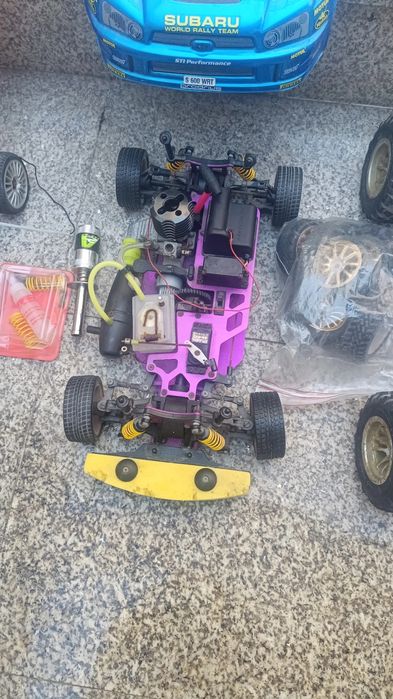 Carros RC a gasolina