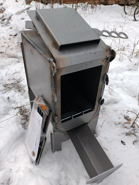 Міні піч,"буржуйка"