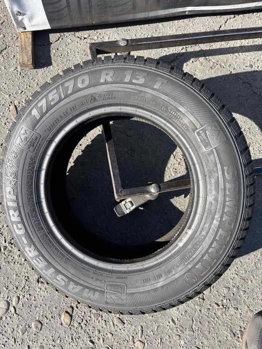 Шини 175/70 R13 Semperit  2023р зима 8мм
