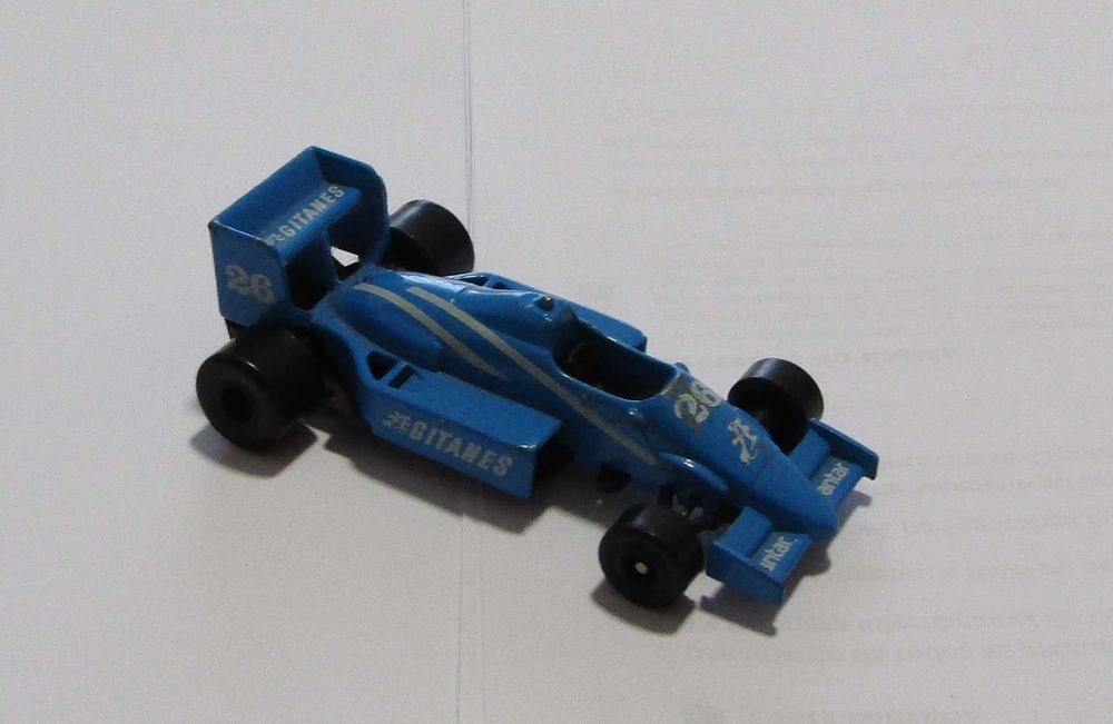 Miniatura carro formula um