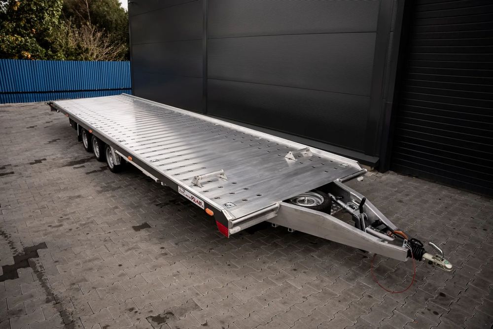 Polmar  Przyczepa Laweta Polmar / Producent / Aluminiowa / AL-KO / 2120x8500mm