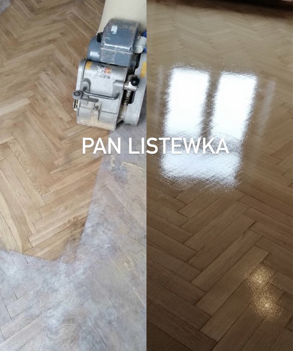 Profesjonalne usługi parkieciarskie, CYKLINOWANIE , ukladanie paneli