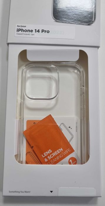 ETUI Plecki Spigen do iPhone 14 Pro  CRYSTAL FLEX