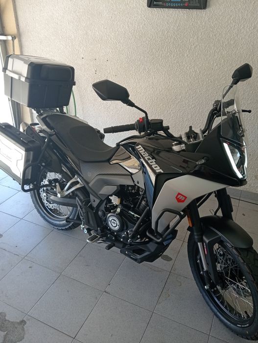 Macbor Montana 125 xr1 só 70km