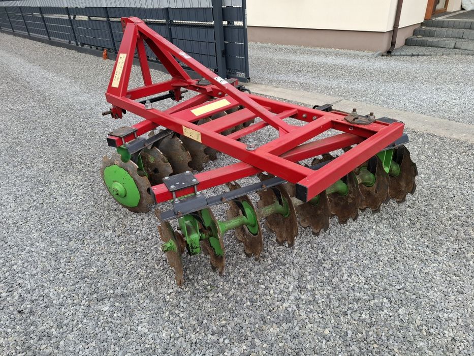 Talerzówka  2x8 Grass-Rol