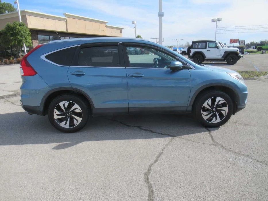 Honda CR-V Touring      2016