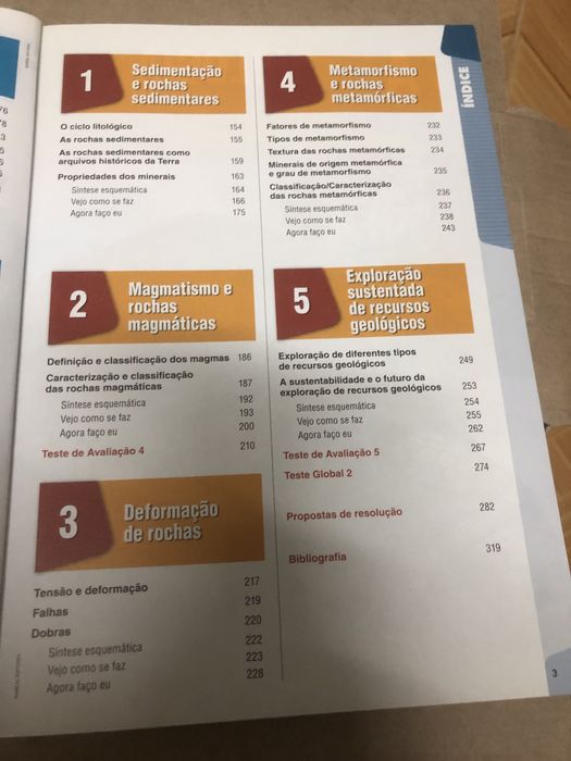 Livro preparar os testes Biologia e Geologia 11 ano