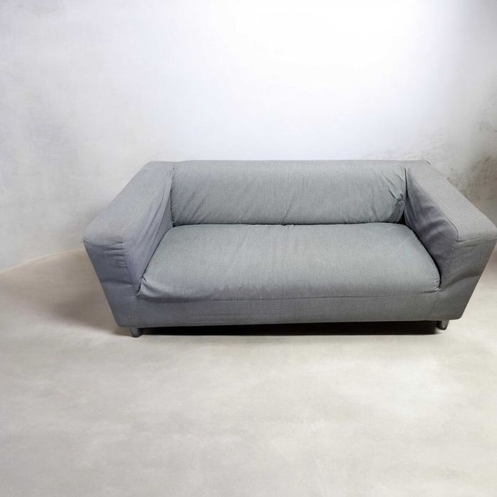 IKEA Kanapa , Sofa 2-osobowa szara Klippan