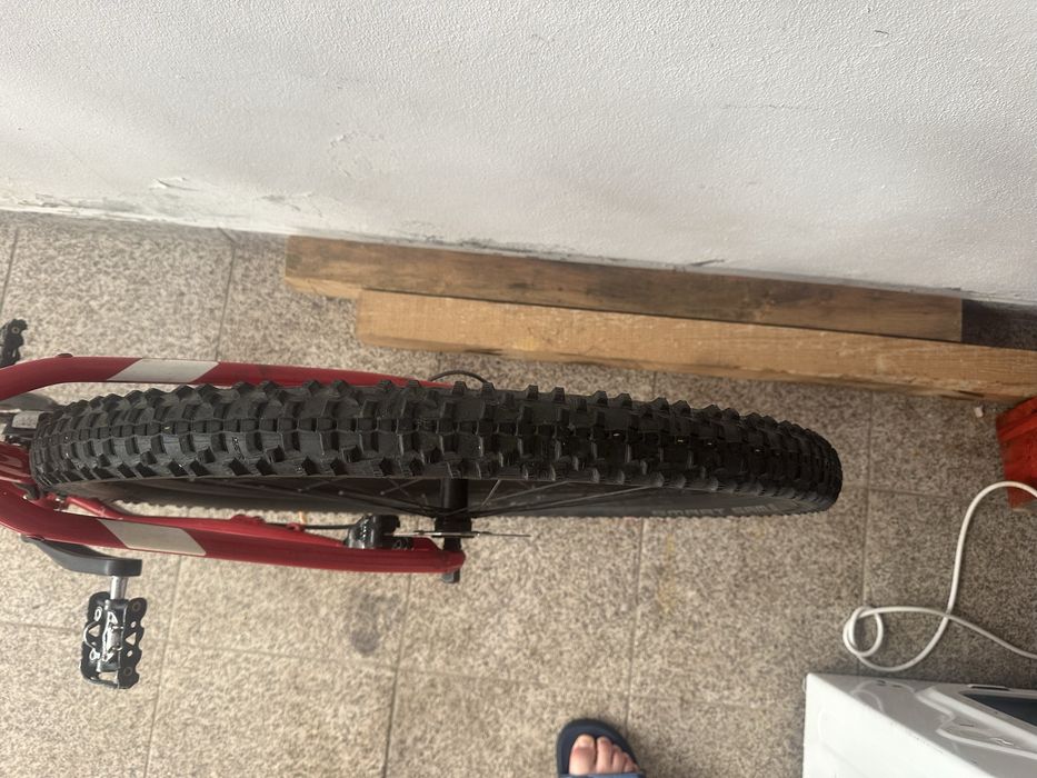 Vendo 2 Bicicletas (Estrada + BTT) Triban & Kross – Tamanho L
