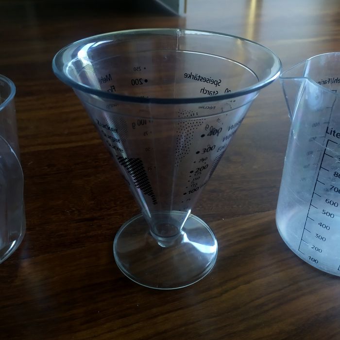 Zestaw 3 miarek kuchennych